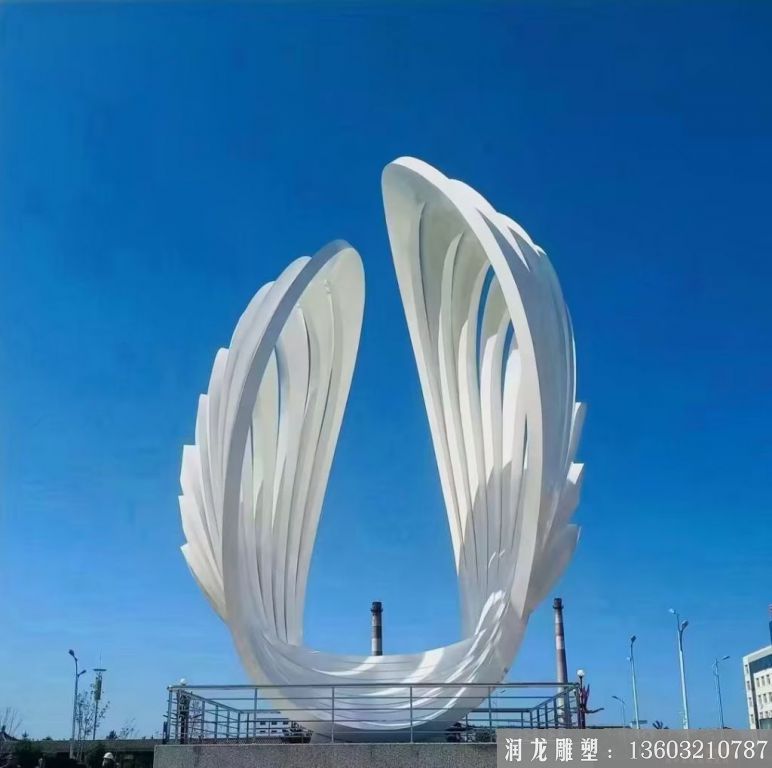 不锈钢景观雕塑，异型雕塑